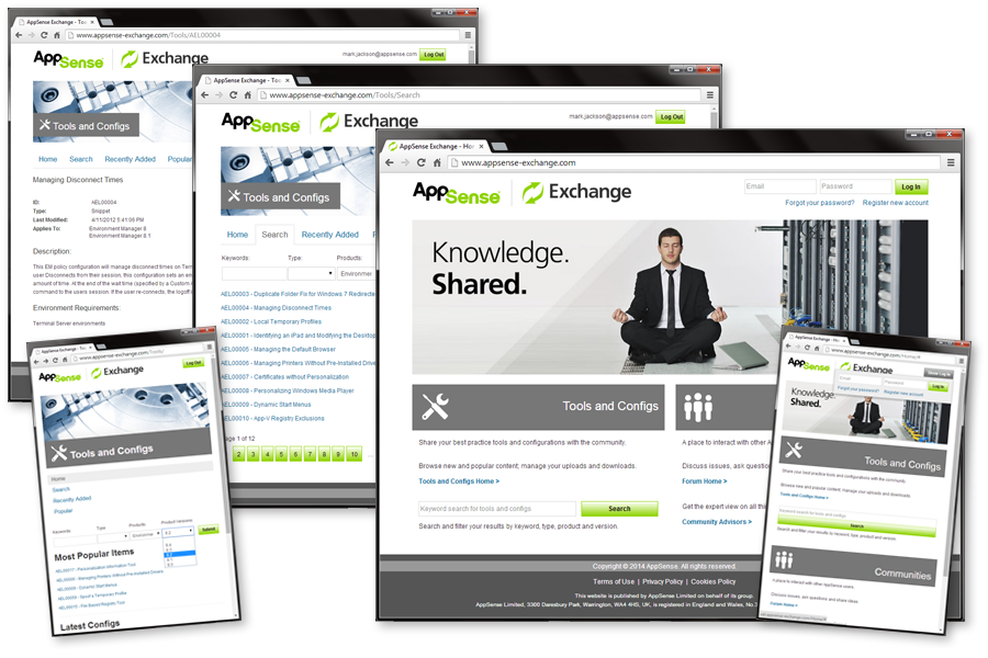 // Badstyle / Web And Gui / AppSense Exchange